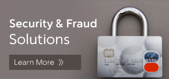 Security & Fraud Solutions